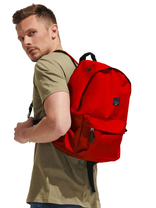 Coll.ufficiale Zaino Col.rosso